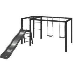 Plus Udendørs Træning > GYNGESTATIV 208 X 198 X 340 CM SORT