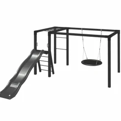 Plus Udendørs Træning > GYNGESTATIV 208 X 198 X 340 CM SORT