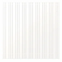 Plus Træhegn > HEGN FUNGICIDBEHANDLET & GRUNDMALET 2 GANGE HVID 180 X 180 CM