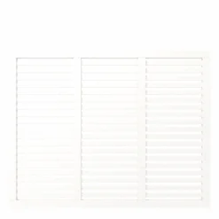 Plus Træhegn > HEGN FUNGICIDBEHANDLET & GRUNDMALET 2 GANGE HVID 180 X 140 CM