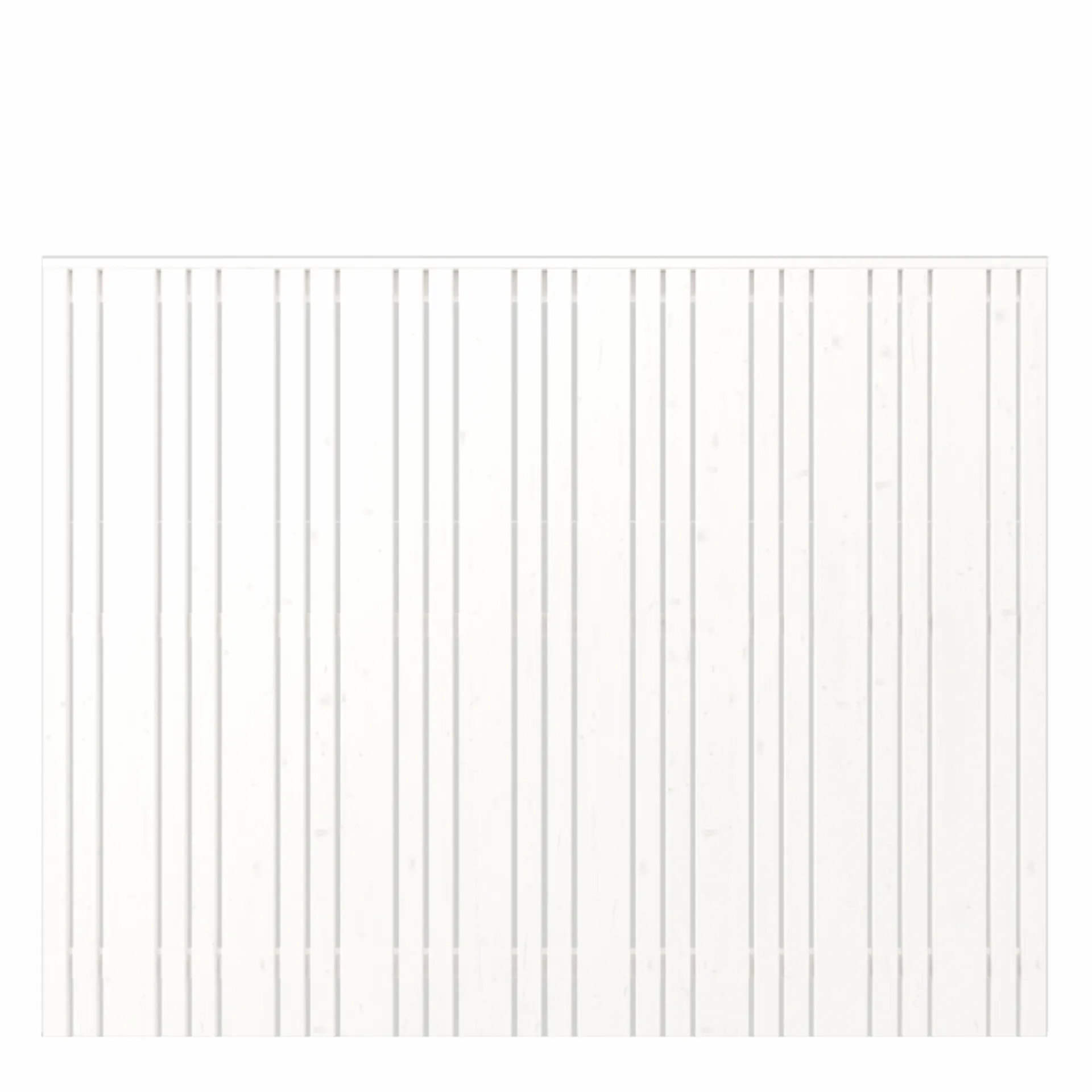 Plus Træhegn > HEGN FUNGICIDBEHANDLET & GRUNDMALET 2 GANGE HVID 180 X 140 CM