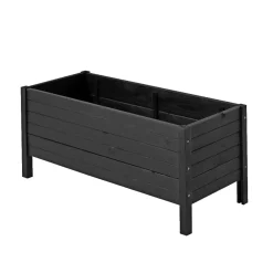 Plus Højbede & Plantekasser > HØJBED SORT 39 X 37 X 88 CM
