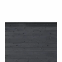 Plus Træhegn > KLINK PROFILHEGN TRYKIMPRÆGNERET OG GRUNDMALET SORT 174 X 129 CM