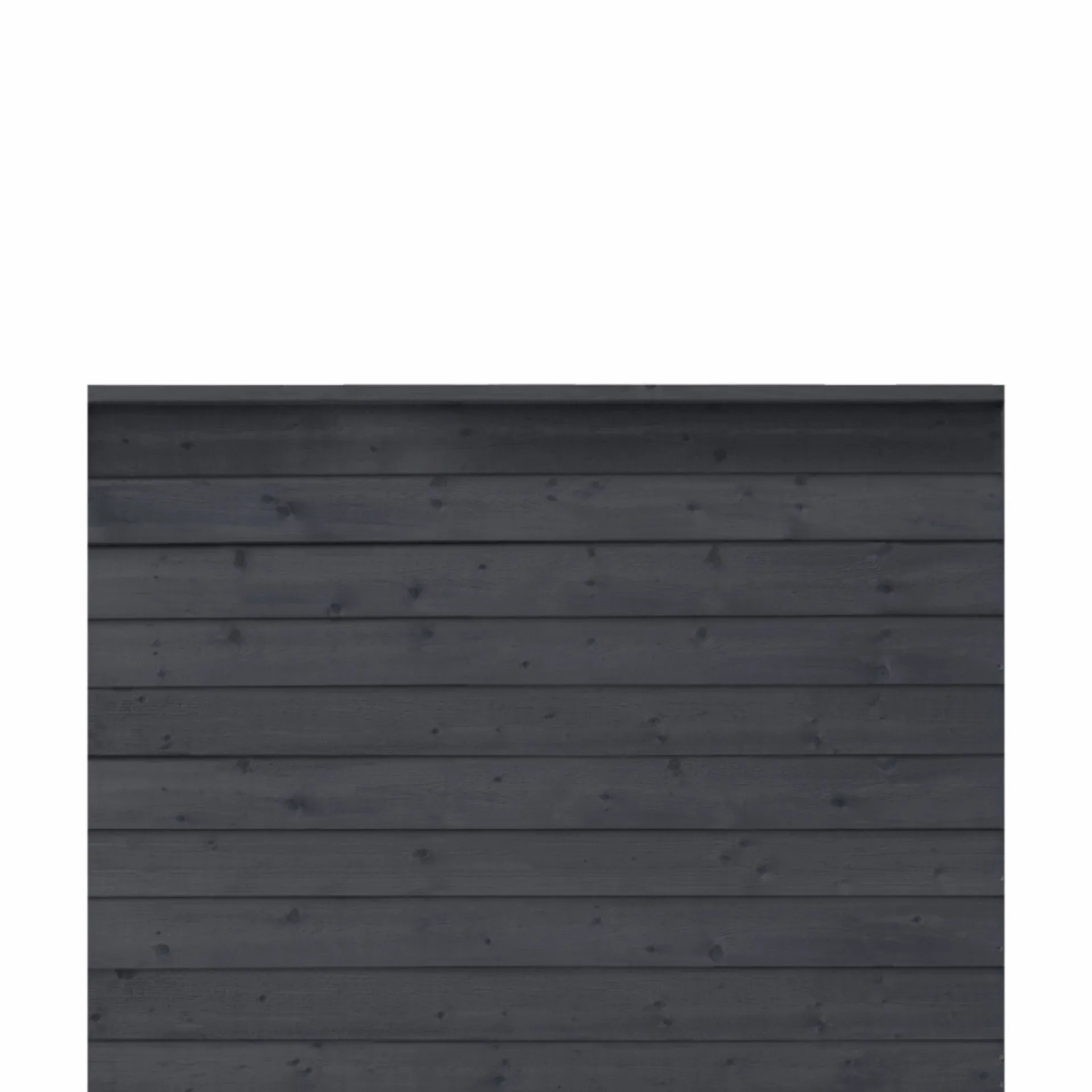 Plus Træhegn > KLINK PROFILHEGN TRYKIMPRÆGNERET OG GRUNDMALET SORT 174 X 129 CM