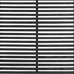 Plus Træhegn > KYOTO HEGN FUNGICIDBEHANDLET & GRUNDMALET 2 GANGE SORT 160 X 160 CM