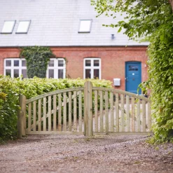 Plus Træhegn > LIGNO LÅGE TRYKIMPRÆGNERET NATUR 300 X 118 CM