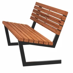 Plus Bord- & Bænkesæt > LOUNGESOFA GYLDENBRUN
