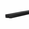Plus Tilbehør Hegn > MELLEMTOPAFSLUTNING 6.80 X 3.40 X 174 CM SORT