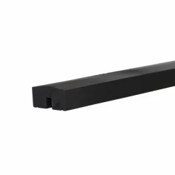 Plus Tilbehør Hegn > MELLEMTOPAFSLUTNING 6.80 X 3.40 X 174 CM SORT