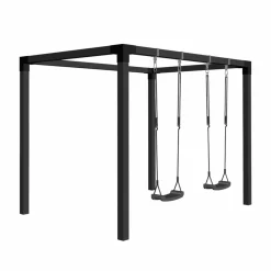 Plus Udendørs Træning > MODEL 2 GYNGESTATIV 208 X 198 X 268 CM SORT