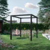 Plus Udendørs Træning > MODEL 1 GYNGESTATIV 208 X 198 X 198 CM SORT
