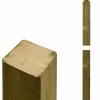 Plus Stolper & Pæle > MULTISTOLPE TRYKIMPRÆGNERET NTR KLASSE A NATUR 7 X 7 X 148 CM