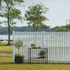 Plus Træhegn > NAGANO HEGN FUNGICIDBEHANDLET & GRUNDMALET 2 GANGE HVID 180 X 180 CM