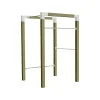 Plus Udendørs Træning > OUTDOOR FITNESSSTATIV 220 X 138 X 138 CM NATUR