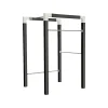 Plus Udendørs Træning > OUTDOOR FITNESSSTATIV 220 X 138 X 138 CM SORT