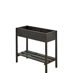 Plus Højbede & Plantekasser > PÅ BEN PLANTEKASSE SORT 79 X 38 X 88 CM