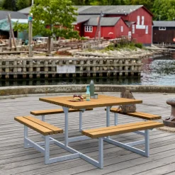 Plus Bord- & Bænkesæt > PICNIC BORDBÆNKESÆT NATUR