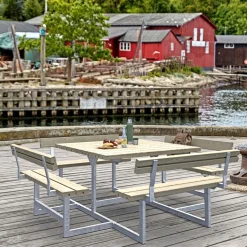 Plus Bord- & Bænkesæt > PICNIC BORDBÆNKESÆT NATUR