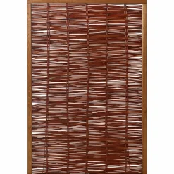 Plus Træhegn > PILEHEGN FUNGICID-/OLIEBEH. NATUR/PIL 120 X 180 CM