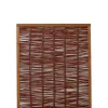 Plus Træhegn > PILEHEGN FUNGICID-/OLIEBEH. NATUR/PIL 120 X 140 CM