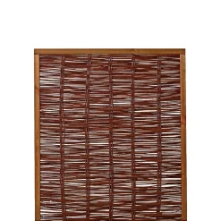 Plus Træhegn > PILEHEGN FUNGICID-/OLIEBEH. NATUR/PIL 120 X 140 CM