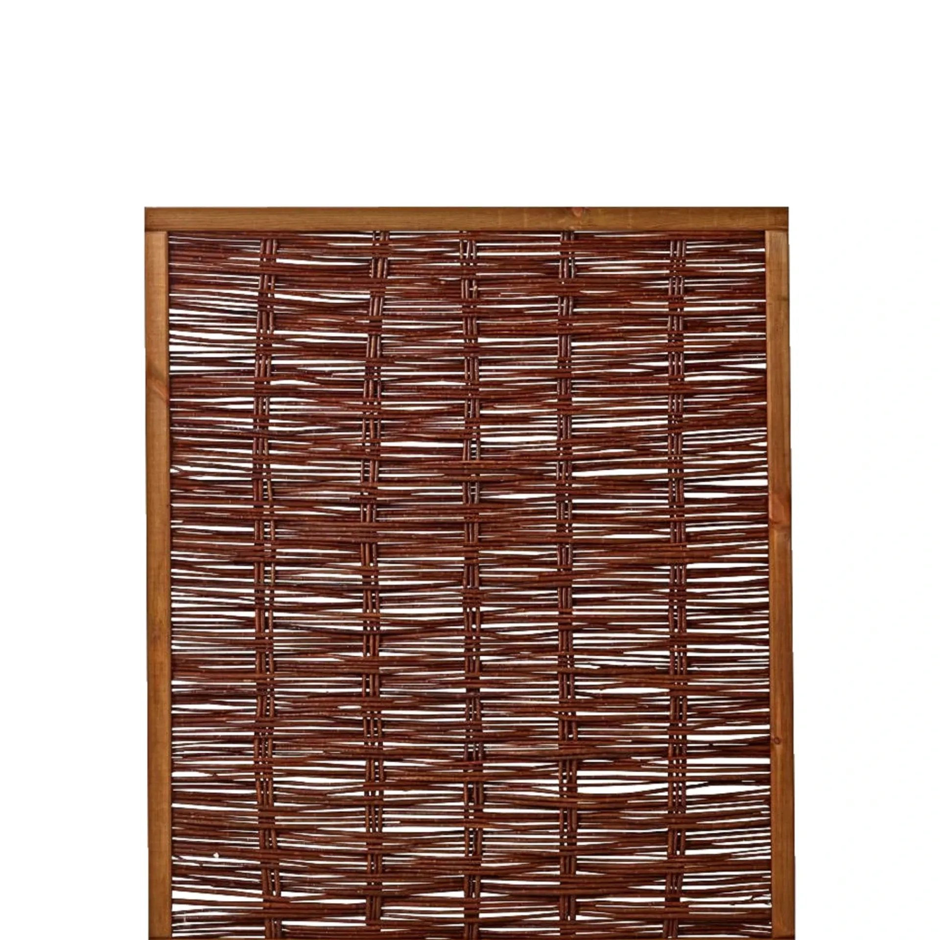 Plus Træhegn > PILEHEGN FUNGICID-/OLIEBEH. NATUR/PIL 120 X 140 CM