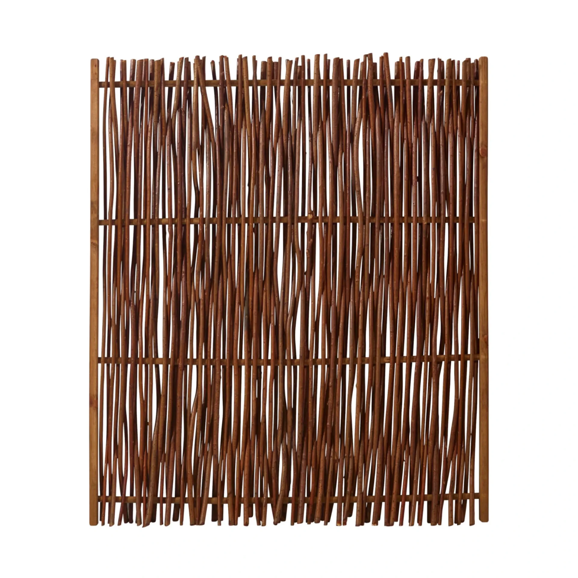 Plus Træhegn > PILEHEGN FUNGICID-/OLIEBEH. NATUR/PIL 120 X 140 CM