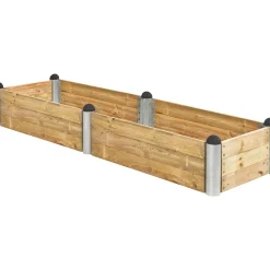 Plus Højbede & Plantekasser > PIPE HØJBED NATUR 36 X 80 X 270 CM