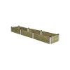 Plus Højbede & Plantekasser > PIPE 19 HØJBED NATUR 36 X 80 X 400 CM