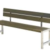 Plus Havebænke > PLANKEBÆNK GRÅBRUN 176 CM