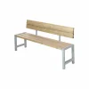 Plus Havebænke > PLANKEBÆNK GYLDENBRUN 176 CM
