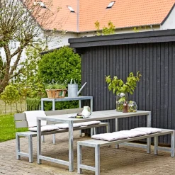 Plus Havebænke > PLANKEBÆNK NATUR 176 CM