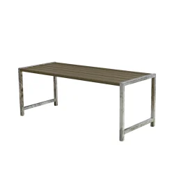 Plus Bord- & Bænkesæt > PLANKEBORD GRÅBRUN