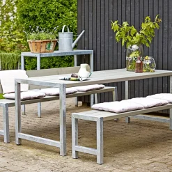 Plus Bord- & Bænkesæt > PLANKEBORD GRÅBRUN
