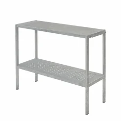 Plus Haveindretning > PLANTEBORD STÅL VARMGALVANISERET 40X110X90 CM