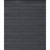 Plus Træhegn > PROFILHEGN TRYKIMPRÆGNERET OG GRUNDMALET SORT 174 X 203 CM