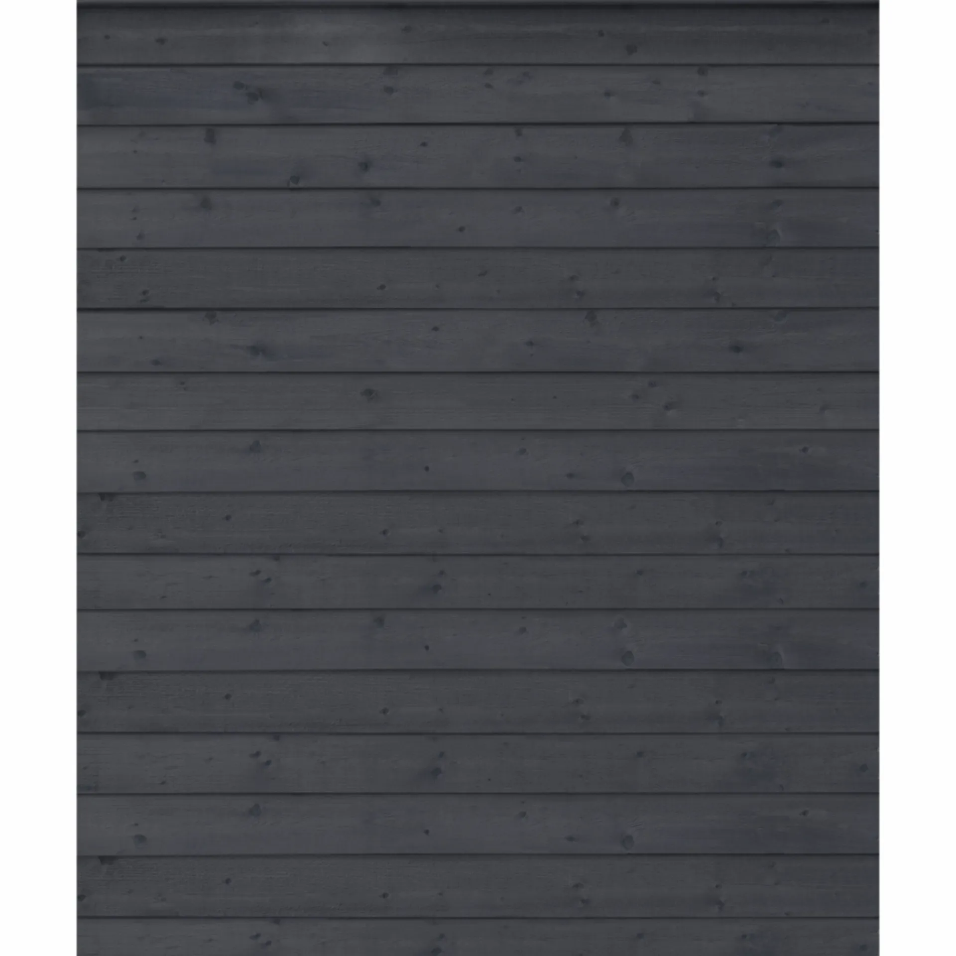 Plus Træhegn > PROFILHEGN TRYKIMPRÆGNERET OG GRUNDMALET SORT 174 X 203 CM