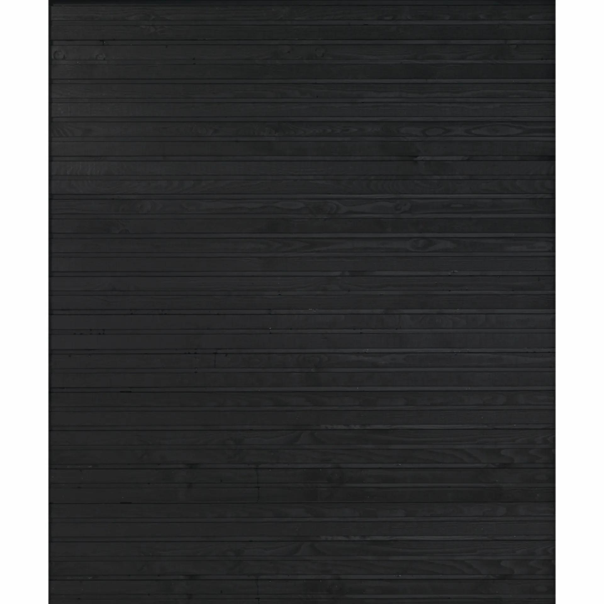 Plus Træhegn > PROFILHEGN TRYKIMPRÆGNERET OG GRUNDMALET SORT 174 X 203 CM