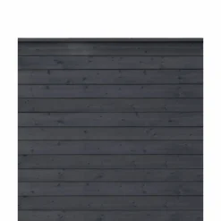 Plus Træhegn > PROFILHEGN TRYKIMPRÆGNERET OG GRUNDMALET SORT 174 X 166 CM