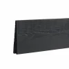 Plus Træhegn > PROFILHEGN TRYKIMPRÆGNERET OG GRUNDMALET SORT 14 X 177 CM