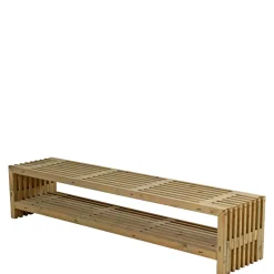 Plus Havebænke > RUSTIK TRALLEBÆNK 218 CM