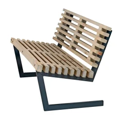 Plus Lounge Havemøbler > SIESTA LOUNGESOFA NATUR