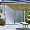 Plus Glashegn > SKRÅELEMENT GLASHEGN HÆRDET FROSTED 90 X 180 X 90 X 0.60 CM