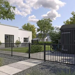 Plus Tilbehør Hegn > STÅLSTOLPE STÅL