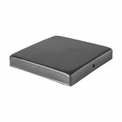 Plus Stolper & Pæle > STOLPEHAT STÅL SORT 91 X 91 MM
