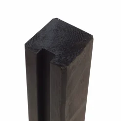 Plus Stolper & Pæle > STOLPE TRYKIMPRÆGNERET NTR KL. A OG GRUNDMALET SORT 9 X 9 X 188 CM