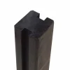 Plus Træhegn > STOLPE TRYKIMPRÆGNERET NTR KL. A OG GRUNDMALET SORT 9 X 9 CM