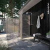 Plus Træhegn > TOKYO HEGN FUNGICIDBEHANDLET OG GRUNDMALET UMBRAGRÅ 180 X 180 CM