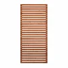 Plus Træhegn > TOKYO HEGN THERMOWOOD® GYLDENBRUN 83 X 180 CM