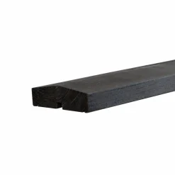 Plus Tilbehør Hegn > TOPAFSLUTNING 3.40 X 11.40 X 200 CM SORT